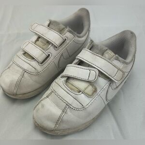 Nike Cortez Basic SL (TDV) White/White Toddler Sneakers Size 10C